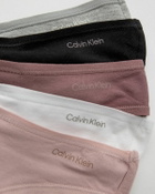 Calvin Klein Underwear Thong 5 Pk Multi Panties