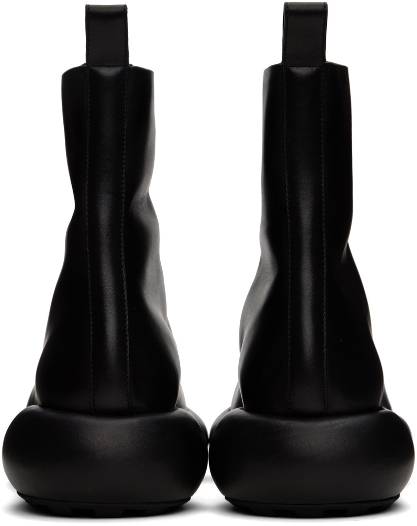 Jil Sander Black Zip Boots Jil Sander