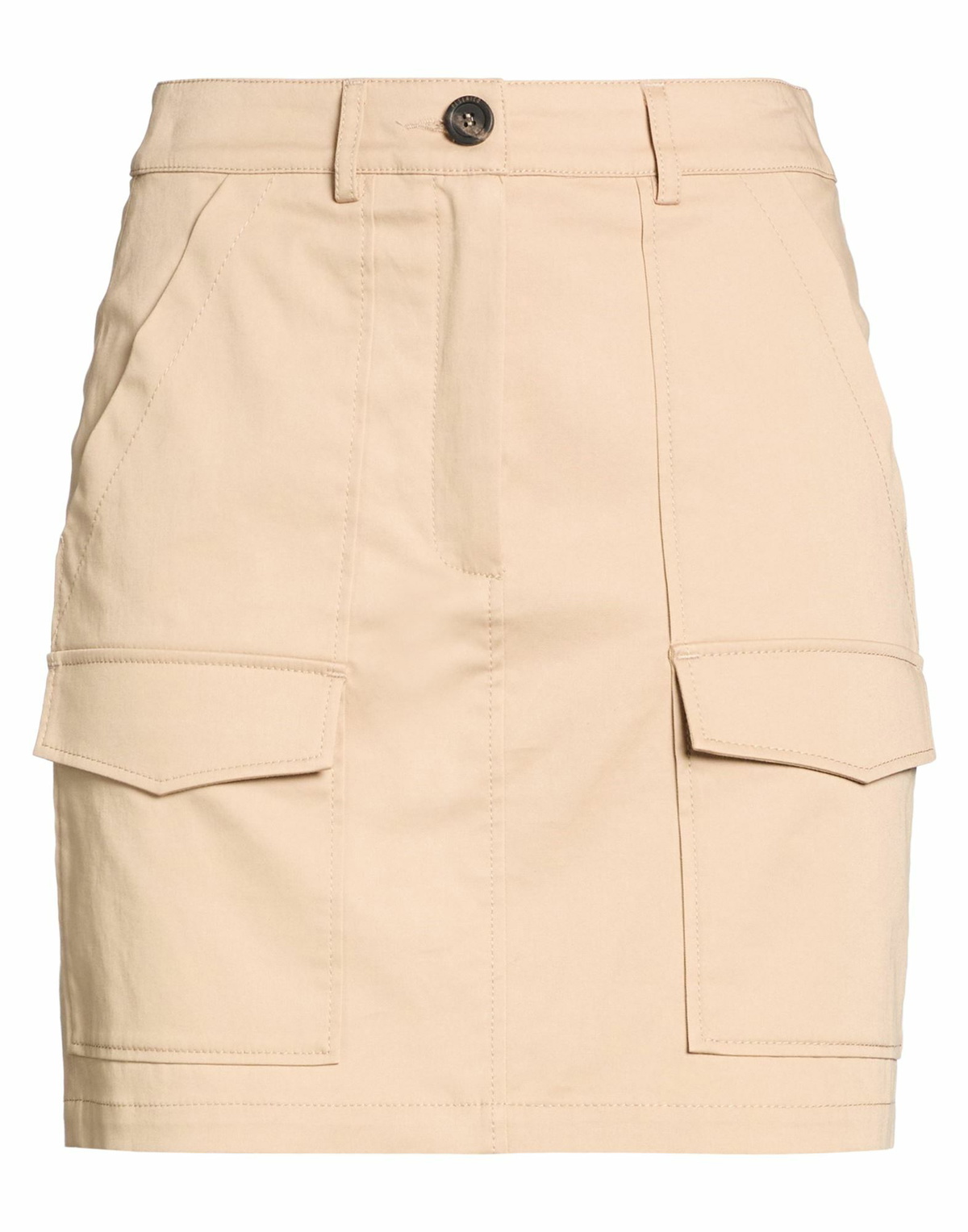 Peserico Womens Mini skirt in Beige