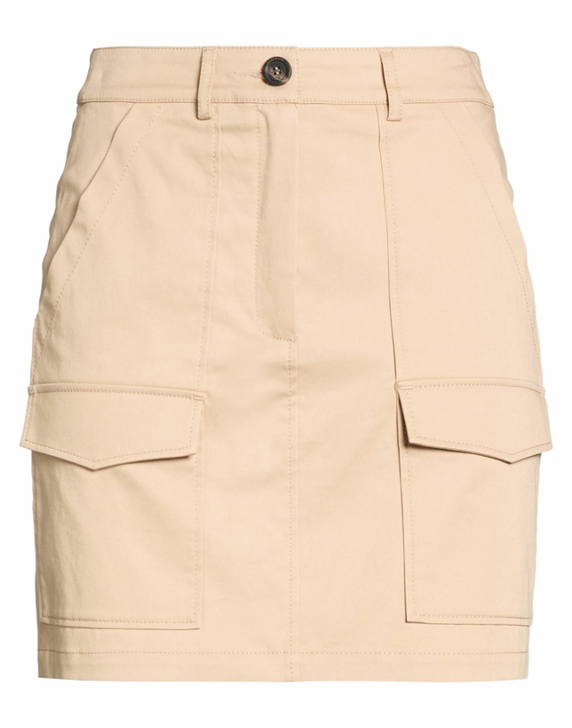 Photo: Peserico Womens Mini skirt in Beige