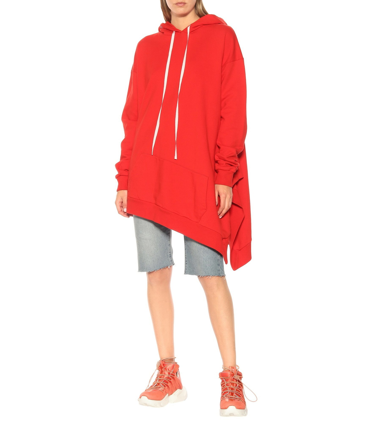 Unravel - Suede-trimmed sneakers
