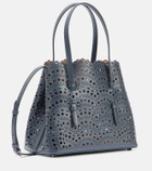 Alaïa Le Mina 25 Medium Vienne Wave leather tote bag