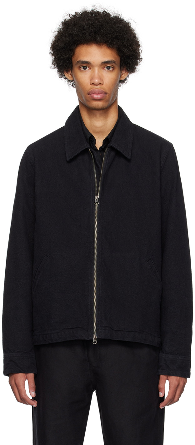 Samsoe Samsoe ヘリンボーンコート　サイズM Samsøe Samsøe Black Robin X Jacket Samsøe Samsøe