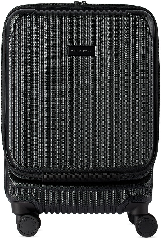Photo: master-piece Black Trolley Suitcase, 34L