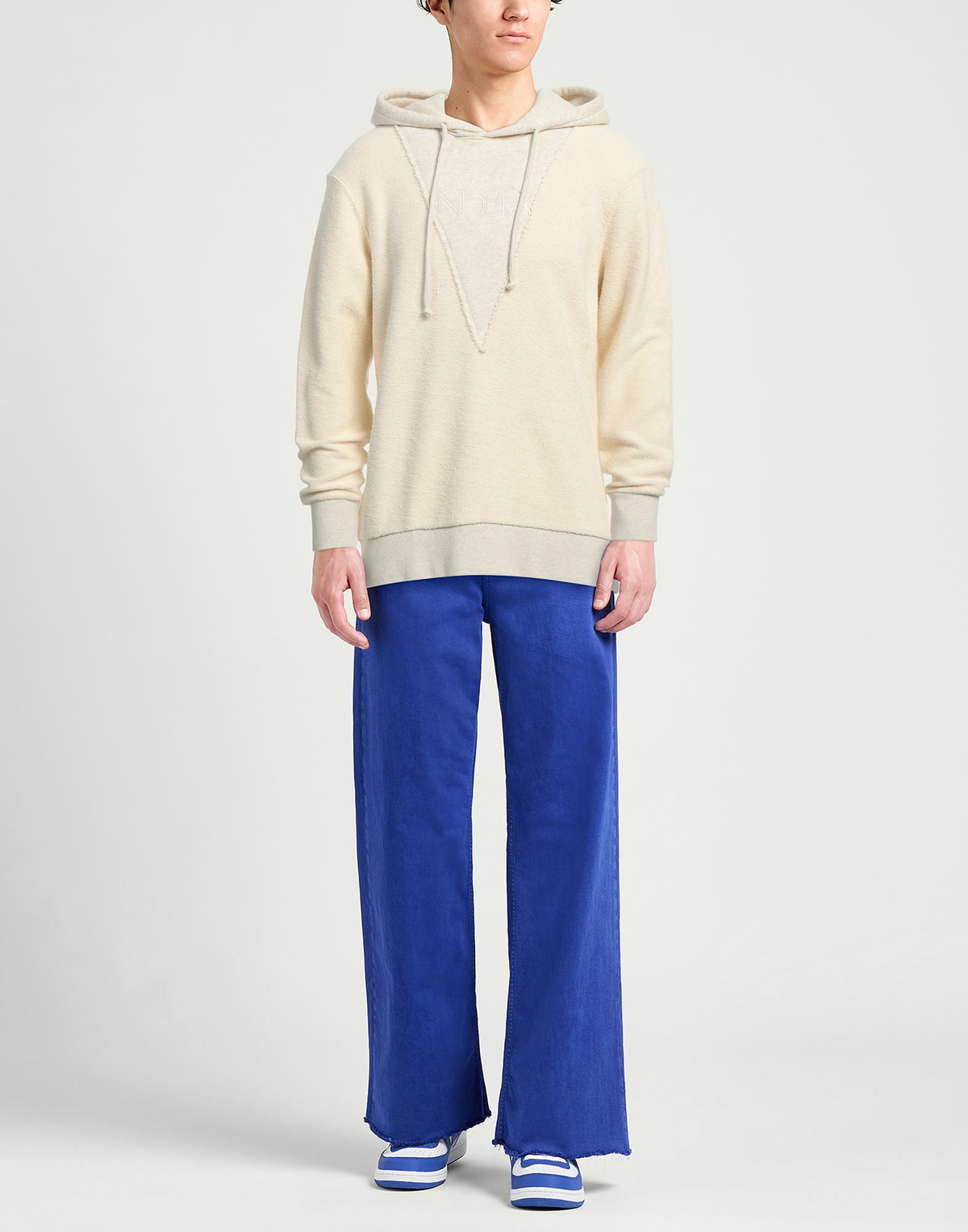 Jw Anderson Mens Sweatshirt Ivory