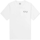 Polar Skate Co. Men's Stroke Logo T-Shirt in White