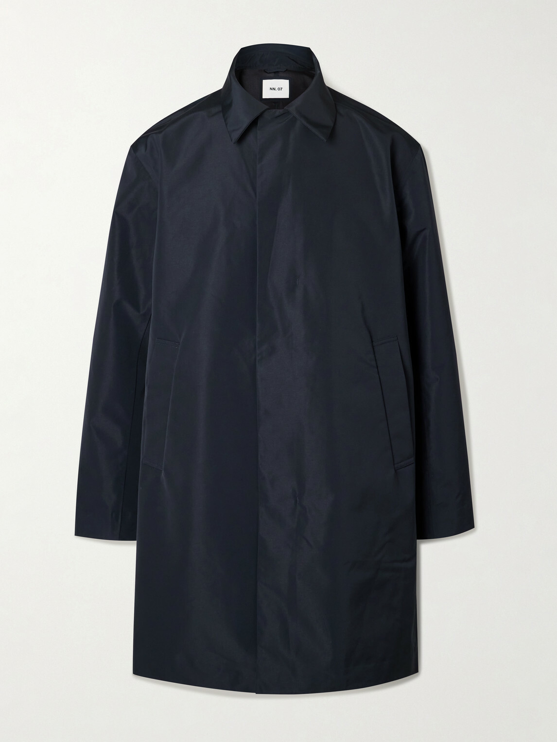 NN07 - Steve 80037 Shell Coat - Blue