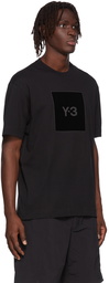 Y-3 Black Square Logo T-Shirt