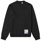 Instru(men-tal) by Mihara Men's Crew Knit in Black