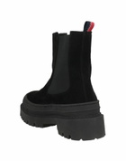 Tommy Jeans Womens Ankle boots in Black