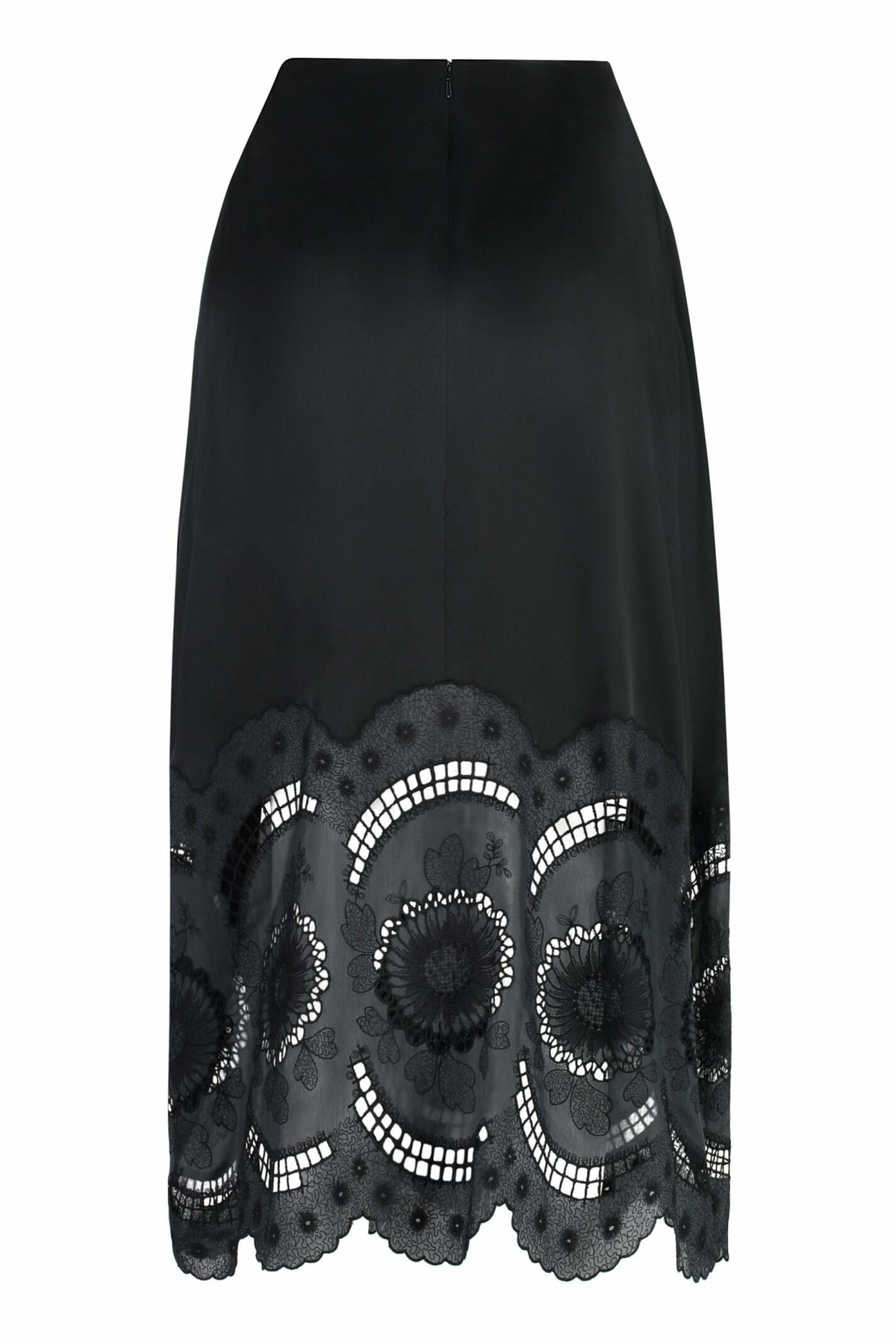 Stella McCartney Bicolor Polyester Mini Skirt