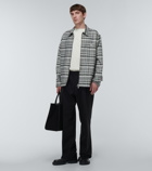 Lanvin - Cotton and wool jacket