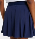 Polo Ralph Lauren x Wimbledon logo pleated tennis skirt