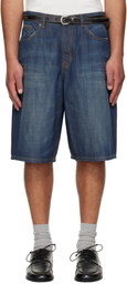 JEANERICA Blue Brera Denim Shorts