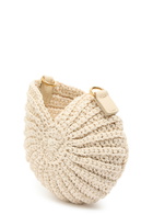 Chloe Sea Treasures Crochet Cross-body bag - Ivory - One Size