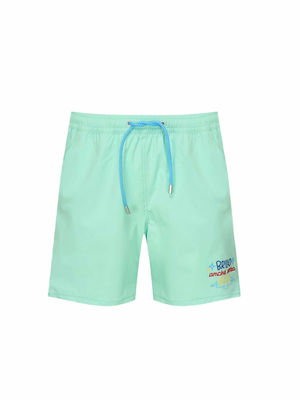 Photo: MC2 Saint Barth Embroidered Swimsuit