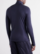 Moncler Grenoble - Polartec® Power Grid™ Half-Zip Base Layer - Blue