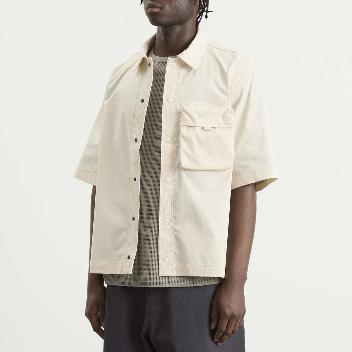 Oakley Men's Reserve Momento Shirt in Mist