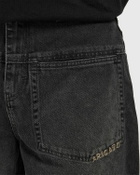Axel Arigato Invert Denim Shorts Grey Mens Casual Short