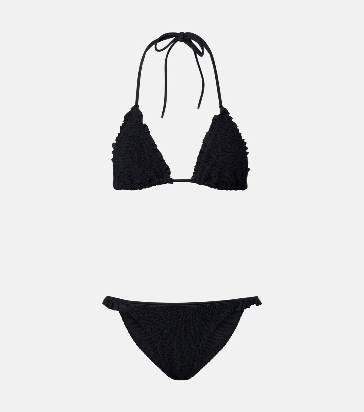 Hunza G Naomi ruffled bikini