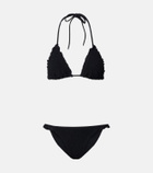 Hunza G Naomi ruffled bikini