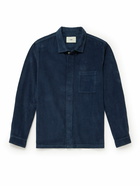 Folk - Cotton-Corduroy Shirt - Blue