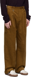 EYTYS Brown Roxane Trousers