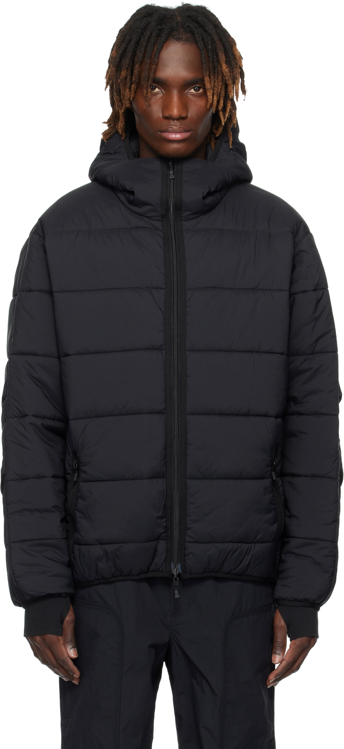 DAIWA PIER39 Navy Tech Submarine Jacket Daiwa Pier39