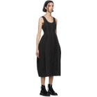 Enfold Black Hourglass Dress