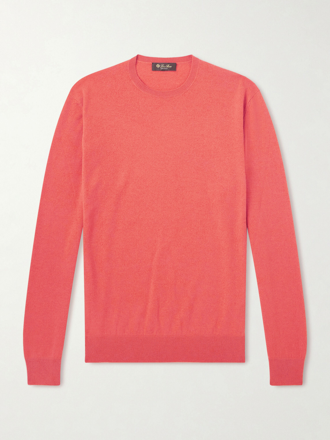 Loro Piana - Sergio Cashmere Sweater - Red