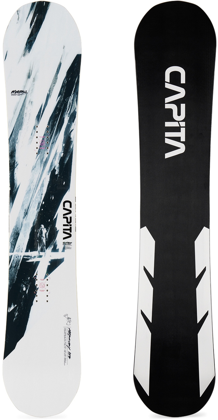 CAPiTA Black & White Mercury Snowboard