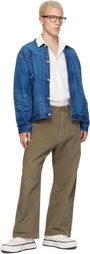 Ordinary Fits Khaki Bell Trousers