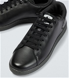 Raf Simons - Orion leather low-top sneakers