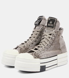 Rick Owens X Converse DRKSHDW DBL Drkstar HI sneakers