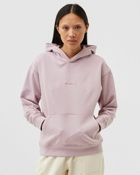 New Balance Wmns Nature State Hoodie Purple - Womens - Hoodies