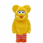 Medicom Be@Rbrick Big Bird Costume Ver. 400% in Yellow 