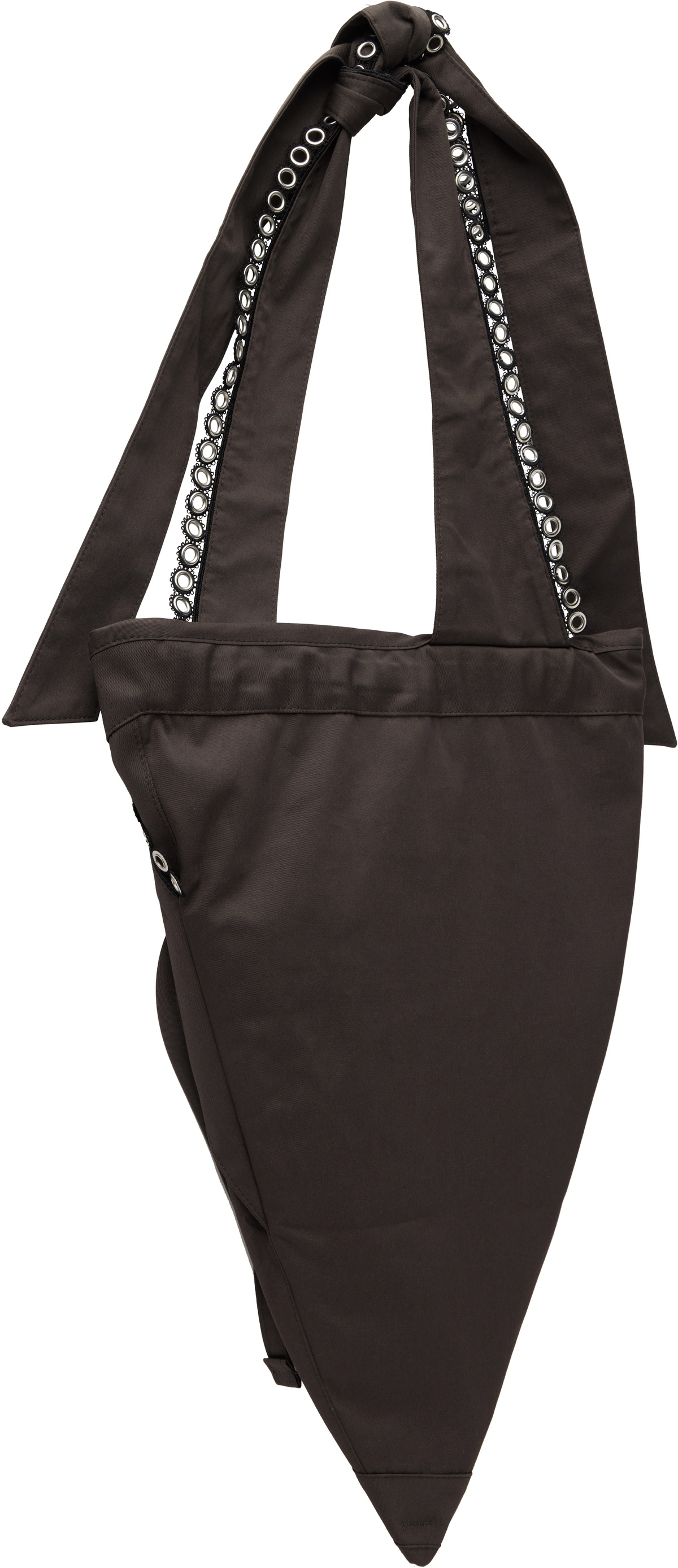 Kiko Kostadinov Gray Kest Pouch Bag