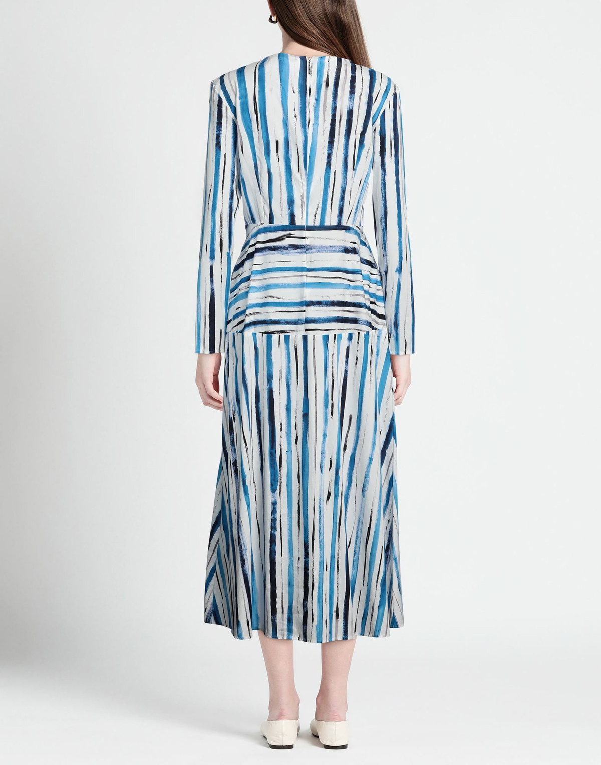 Christopher Kane Womens Midi dress in Blue