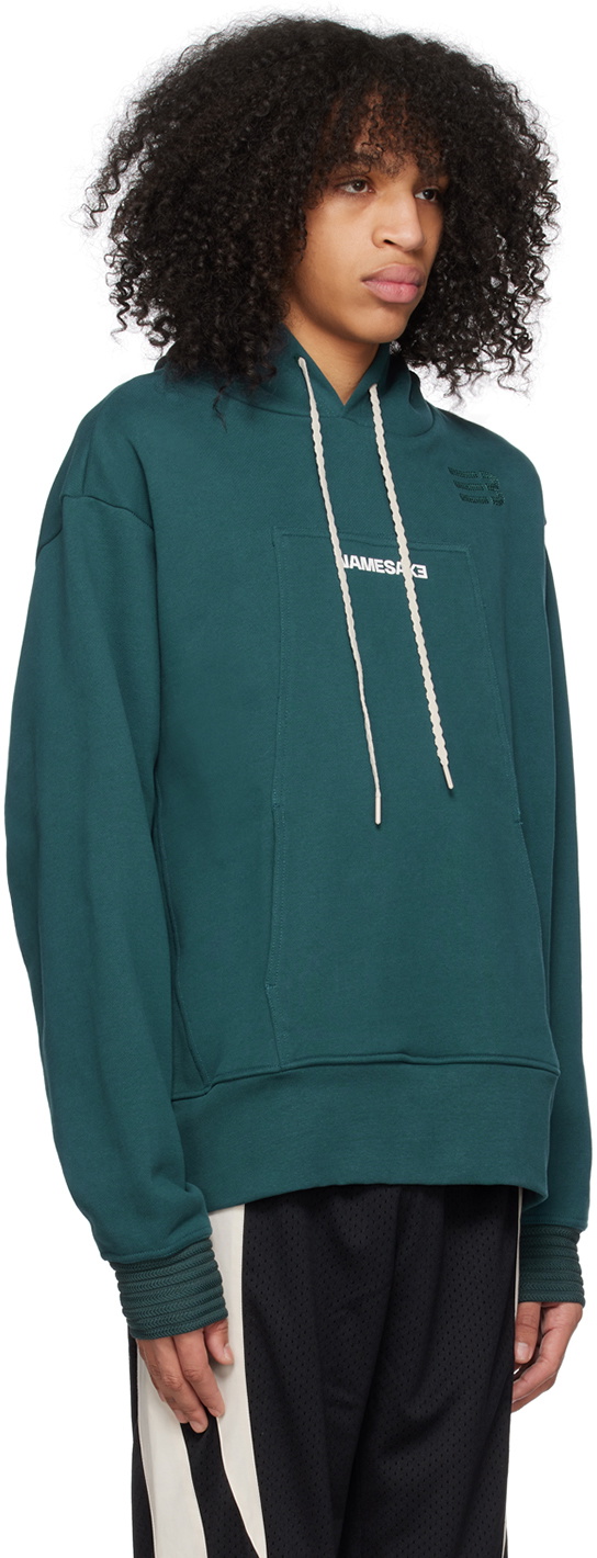 NAMESAKE Green Household Hoodie