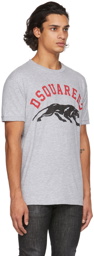 Dsquared2 Grey Tiger T-Shirt