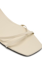 Toteme 40 Leather Sandals