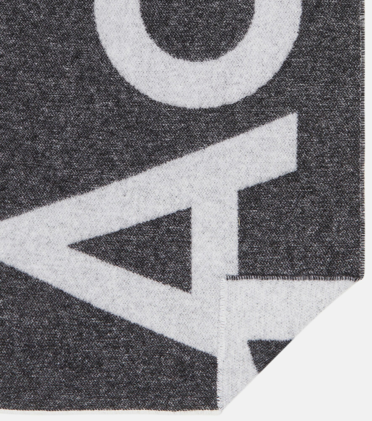 Acne Studios - Logo jacquard wool-blend scarf Acne Studios Acne Studios - Logo jacquard wool-blend scarf Acne Studios