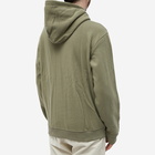 Napapijri Men's Sox Box Popover Hoody in Green Lichen