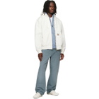 Carhartt Work In Progress White OG Active Jacket