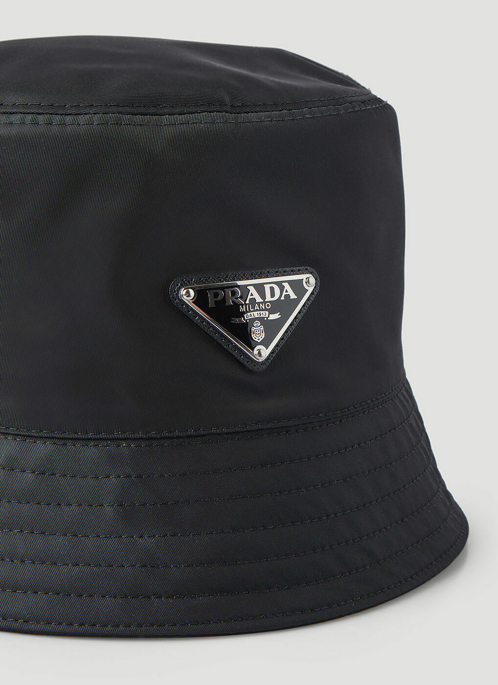 black prada hat