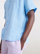 Vilebrequin - Linen Shirt - Blue