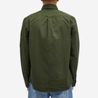 Belstaff Men's Scale Garment Dyed Shirt in Green