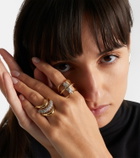 Yeprem Golden Strada 18kt gold ring with diamonds