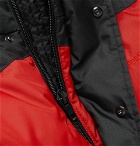 Balenciaga - Oversized Striped Quilted Shell Down Jacket - Men - Red