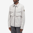 Belstaff Men's Staunton Overshirt in Ash